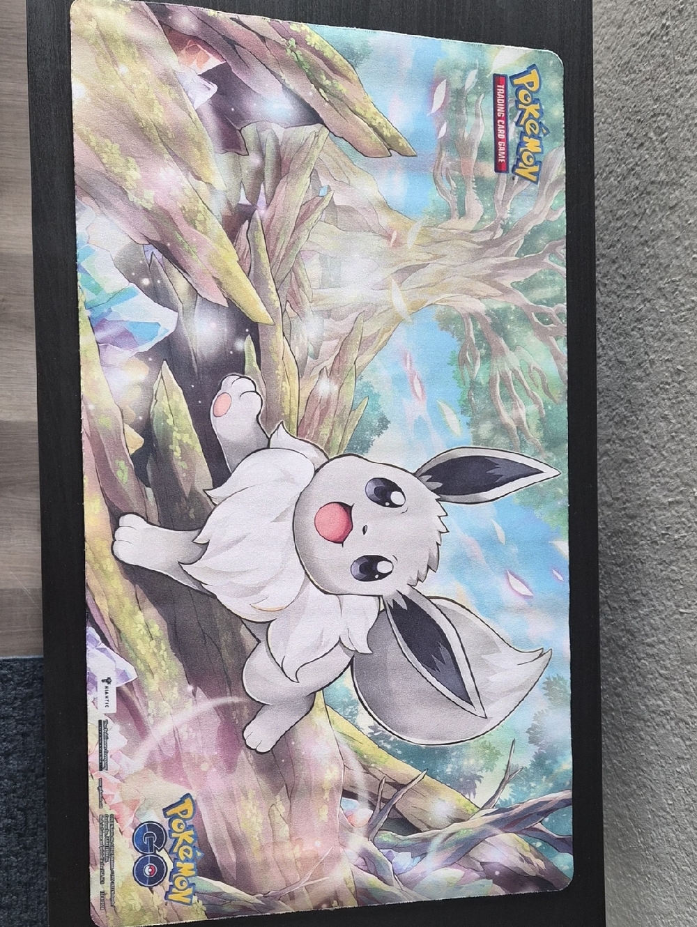Pokémon Eevee Playmat - Pastel Forest Art